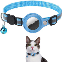 Collier réfléchissant pour chat avec support AirTag