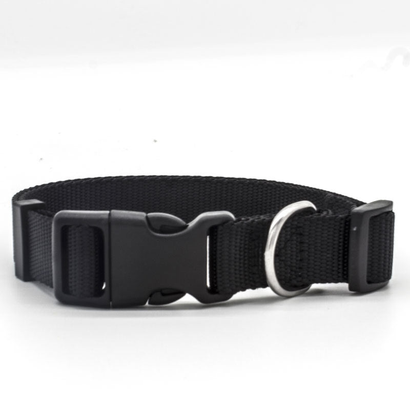 Collier réfléchissant réglable pour chien