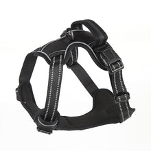 Harnais réfléchissant anti-traction pour chien