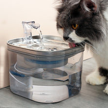 Fontaine à eau silencieuse pour chiens et chats