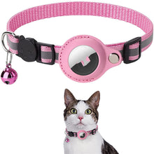 Collier réfléchissant pour chat avec support AirTag