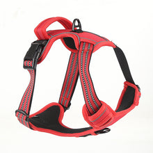 Harnais réfléchissant anti-traction pour chien