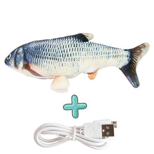 Poisson interactif rechargeable pour chat