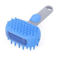 Brosse de bain douce pour chiens et chats