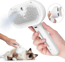 Brosse nettoyante pour chiens et chats