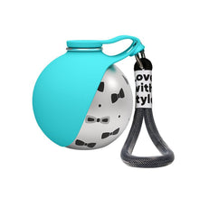 Gourde inox anti-fuite pour chien – 285 ml