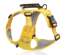 Harnais réfléchissant anti-traction pour chien