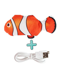Poisson interactif rechargeable pour chat