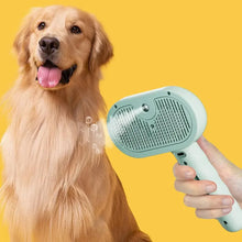 Brosse nettoyante pour chiens et chats