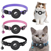 Collier réfléchissant pour chat avec support AirTag