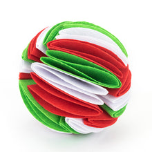 Balle de fouille pliable pour chat et chien