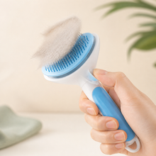 Brosse auto-nettoyante pour chiens et chats