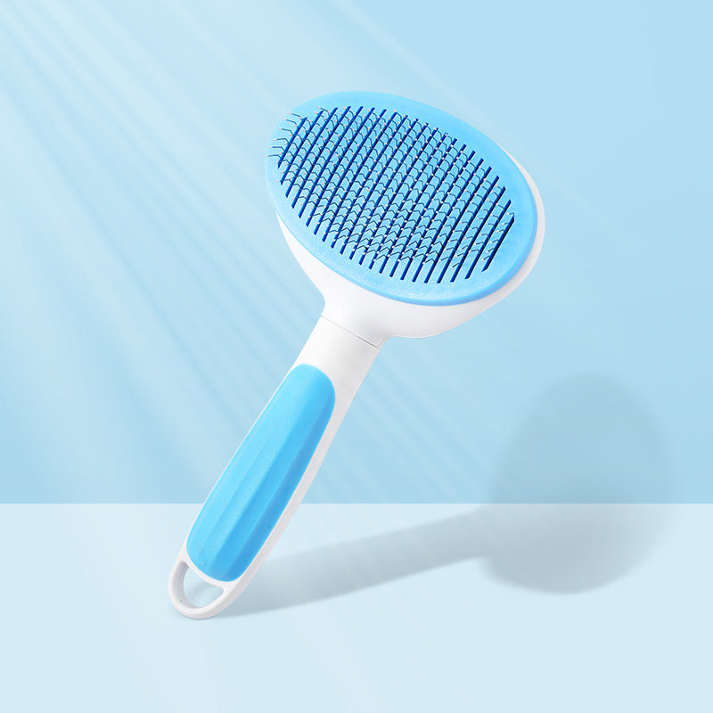 Brosse auto-nettoyante pour chiens et chats