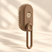 Brosse brumisante 3-en-1 pour chat