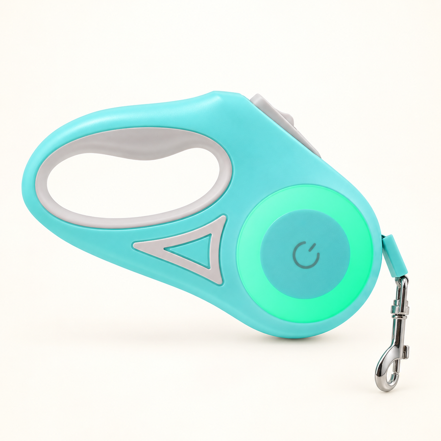 Laisse rétractable pour chien – 3 ou 5 m