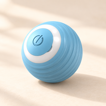 Balle interactive rechargeable pour chat