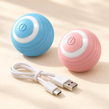 Balle interactive rechargeable pour chat