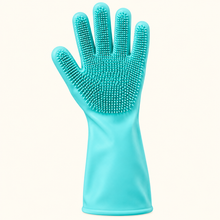 Gant de toilettage en silicone pour chien et chat