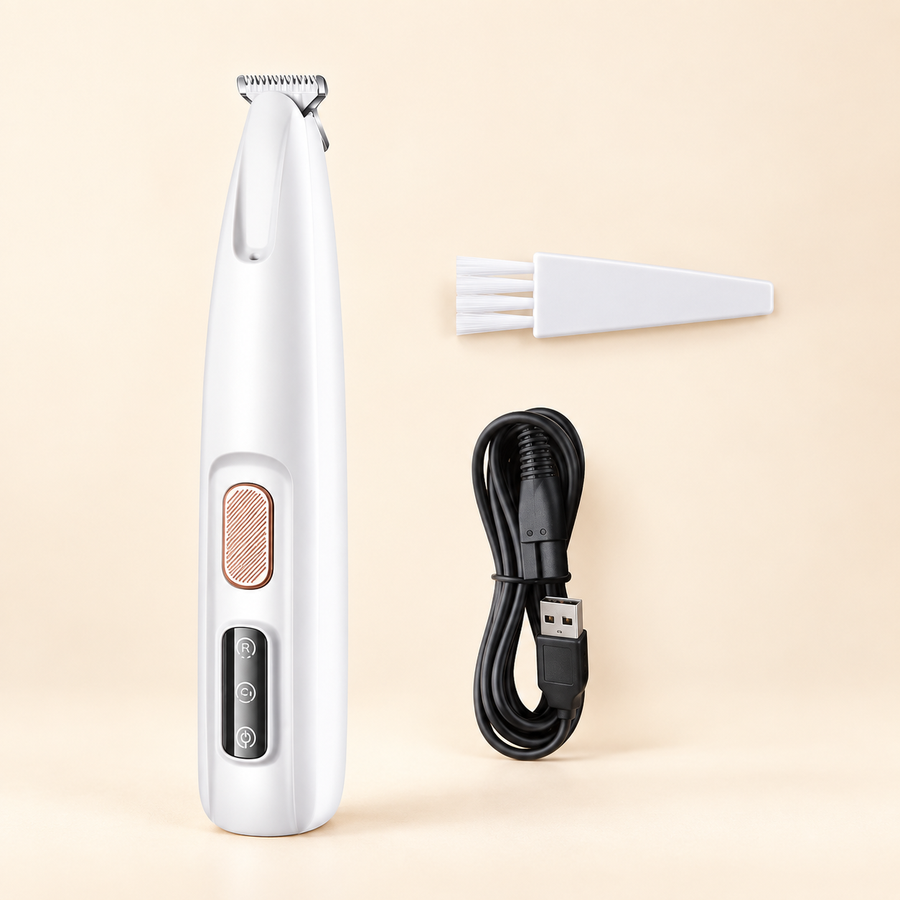 Tondeuse de précision pour pattes de chien